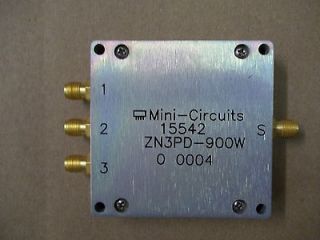    Circuits ZN3PD 900W 3 way coaxial power splitter/combiner RF cable