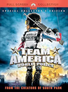 Team America (DVD, 2005, Full Screen Col