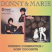 Winning Combination Goin Coconuts by Donny Osmond CD, Jul 2008, 7Ts 