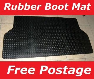 RENAULT CLIO Fr 2006 On Rubber Car Boot Mat liner