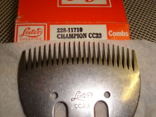   comb, extra fine , fits Lister sheep shears, clippers, farming