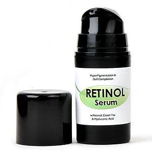 Organic Active Collagen RETINOL Vitamin A Facial Serum Wrinkle Acne 