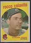 1959 TOPPS ROCKY ROCCO COLAVITO CLEVELAND INDIANS