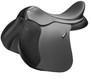 CLOSEOUT Wintec 500 All Purpose w/ CAIR Panels Saddle, Brown, 17