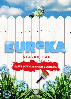 Eureka   Season Two DVD, 2008, 3 Disc Set