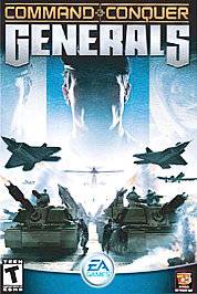 Command Conquer Generals PC, 2003