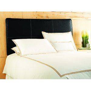NEW Black Faux Leather Queen Size Upholstered Headboard Inflatable 