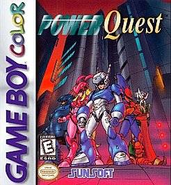Power Quest Nintendo Game Boy Color, 1999