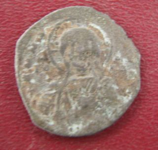 Ancient BYZANTINE FOLLIS COIN Constantine VIII 1025 1028 A.D. CHRIST 