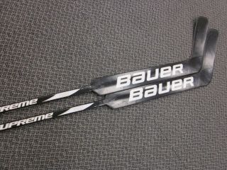 NEW 2 Pack of Bauer 7500 26.5 Pro Return Goalie Sticks THEISSEN