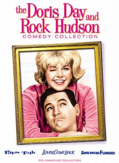 Doris Day and Rock Hudson Comedy Collection DVD, 2007, 2 Disc Set 
