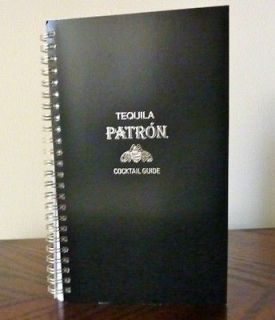 patron tequila COCKTAIL GUIDE 126 Pages