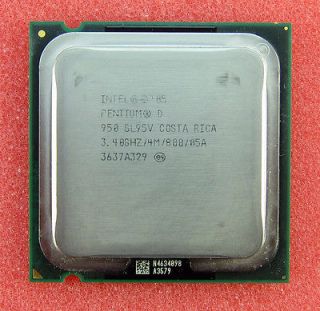 lga 775 processor in CPUs, Processors