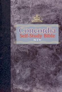 Concordia Self Study Bible 1986, Hardcover