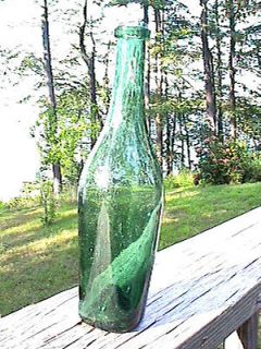 Collectible Antique Bottle Early Iron Pontil Liquor