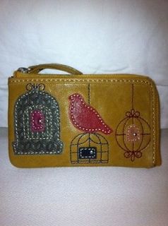 fossil bird purse in Handbags & Purses