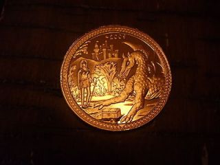 2009 Knights of the Coin Table Medal Only 48 made Daniel Carr 