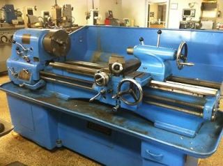 Clausing Colchester 15 x 48 Gap Bed Lathe