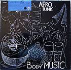 New Sealed LP   Afro Funk Body Music LP + MP3 Download Numbered 