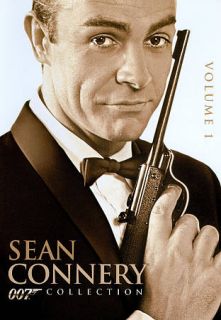 Sean Connery 007 Collection, Vol. 1 DVD, 2011, 6 Disc Set