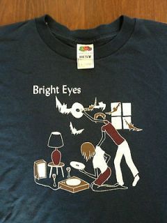 Bright Eyes Shirt Large Conor Oberst My Morning Jacket Sonic Youth