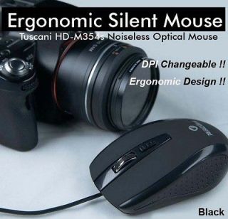 silent computer mouse in Mice, Trackballs & Touchpads