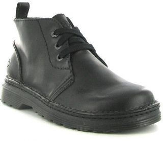   Martens Shoes Genuine Barnie Mens Boot Black Overdrive Sizes UK 7   13