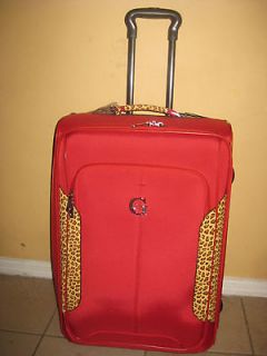 GUESS travel bag,luggage suitcase, 24 RED MALKIN
