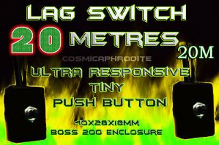 LAG SWITCH 20 METRES 20m FOR PS3 XBOX 360 BLACK OPS MODERN WARFARE 3 