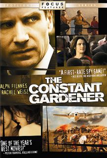 The Constant Gardener DVD, 2006, Full Frame