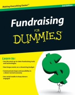 Fundraising by Consumer Dummies Staff, John Mutz and Katherine Murray 