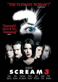 Scream 3 DVD, 2011, Collectors Series