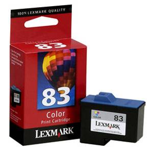 Lexmark 83 18L0042 More than one color Color Ink Cartridge