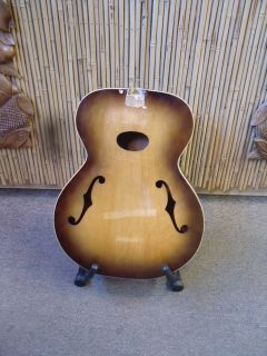 VINTAGE 50 / 60s Kay, Harmony, Silvertone Arched Top Body for Parts 