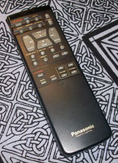 OEM Panasonic TV VCR REMOTE CONTROL #VSQS1041 for 50UX18B PU4164 