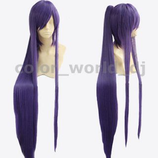 Cos Wig Vocaloid Miku Gakupo New Long Cosplay Wig 100cm + Free 