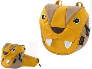 Big Cat WAIST PACK Mustard MORN CREATIONS bag iphone camera lion tiger 