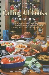   Cookbooks by AT T TelecomPioneers of Alabama Staff 2008, Hardcover