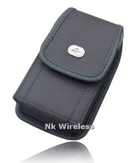 For Samsung Convoy 2 Verizon Cell PhoneVelcro Flap Case Holster Belt 