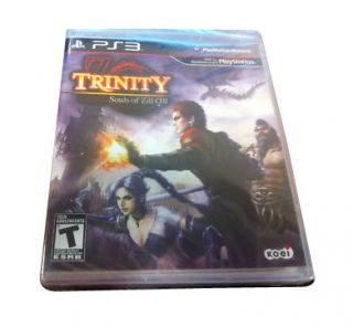 Trinity Souls of Zill Oll Sony Playstation 3, 2011