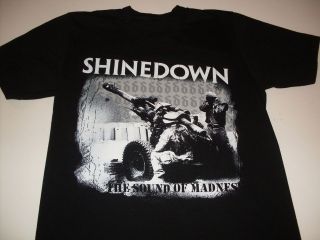 Shinedown (shirt,tee,hoodie,sweatshirt) in Clothing, Shoes 