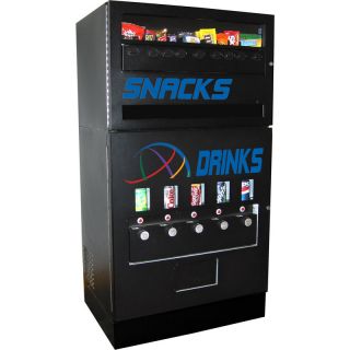 Combination Vending Machine, Soda Snack Candy Combo, Seaga Vendor