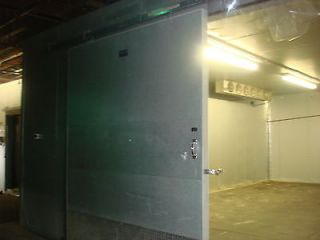 USED WALK IN COOLER 8x14x8 TALL WITH REFRIGERATION GOOD CONDITION 