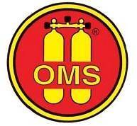 Ocean Management Systems OMS Red decal sticker