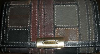 GIANNI CONTI BY VERA PELLE VERY RARE WOMENS WALLET