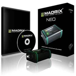 MADRIX NEO USB DMX 512 Ch Controller Interface & Software License 