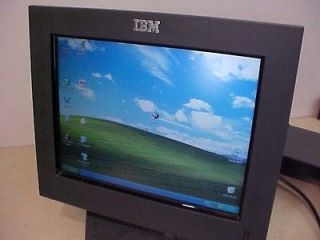 IBM 4840 POS Touchscreen Terminal 2 GHz CPU 248 Ram monitor