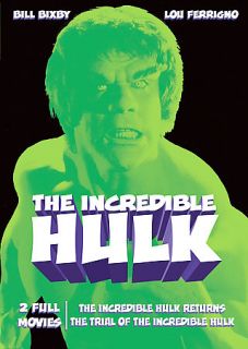 The Incredible Hulk Collection DVD, 2008, 2 Disc Set, Repackaged 