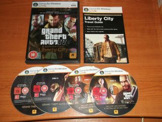 GRAND THEFT AUTO IV & EPISODES FROM LIBERTY CITY  THE COMPLETE 