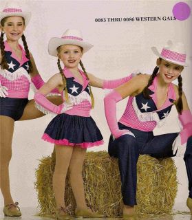 WESTERN GALS 83,COWGIRL,PAGEANT OUTFIT OF CHOICE,SKATE,COMPETITION 